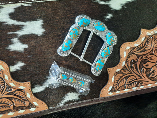 Horseshoe Buckle set