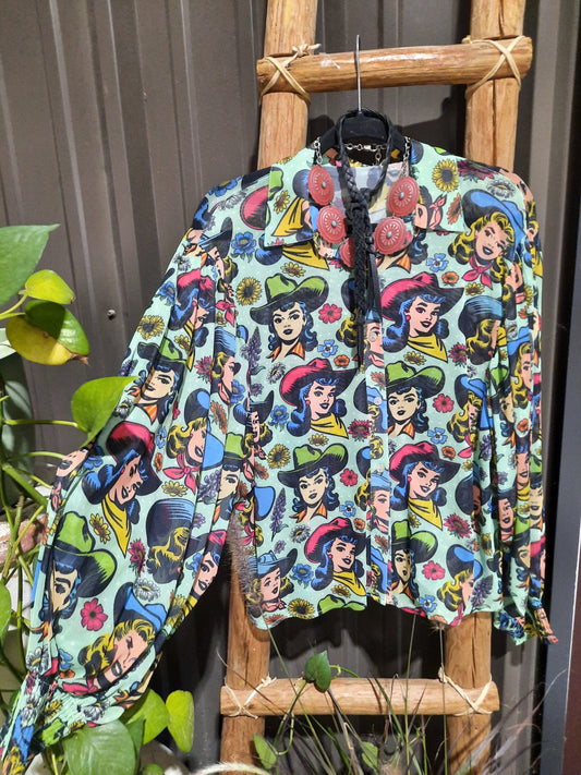 Cowgirls Top
