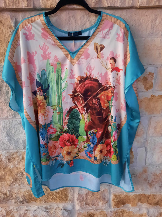 Colorado Cowboy Top