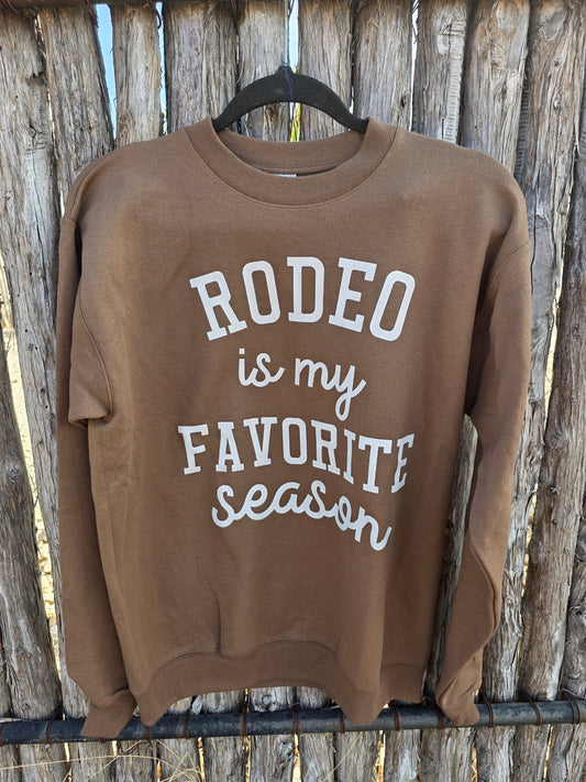 Rodeo Season Sweatshirt