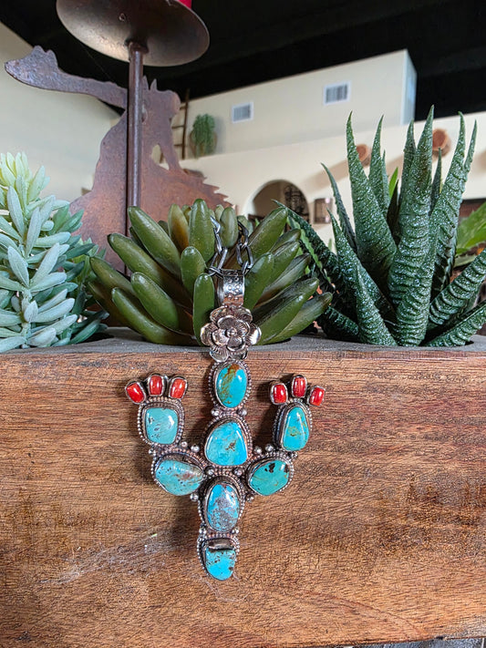 Tucson Cactus Pendent