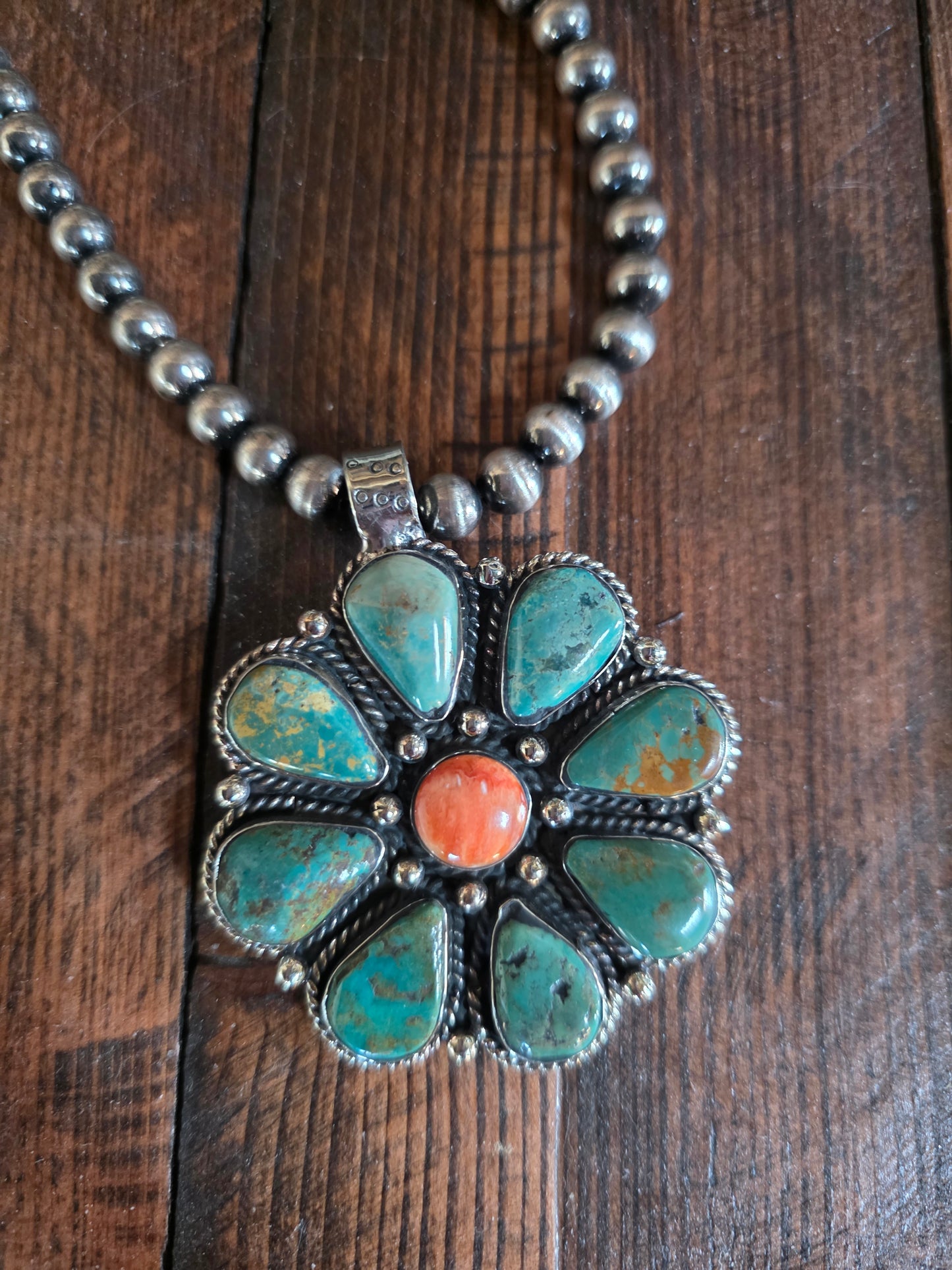 Flower Pendent