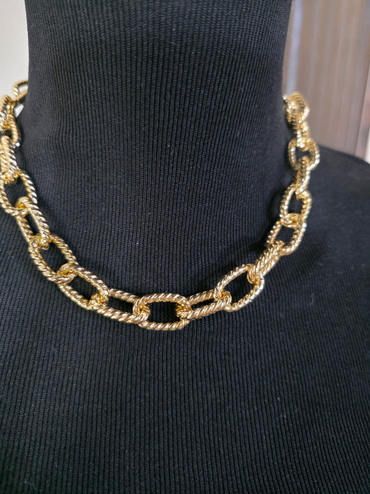 Fools Gold necklace