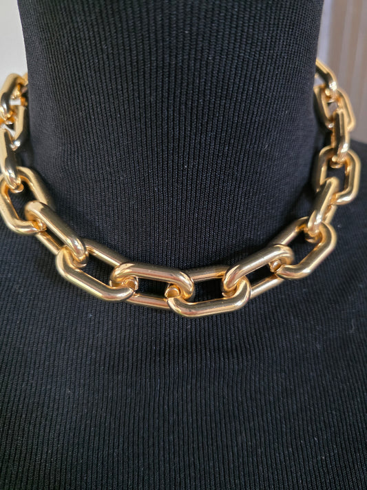 Gold Rush necklace