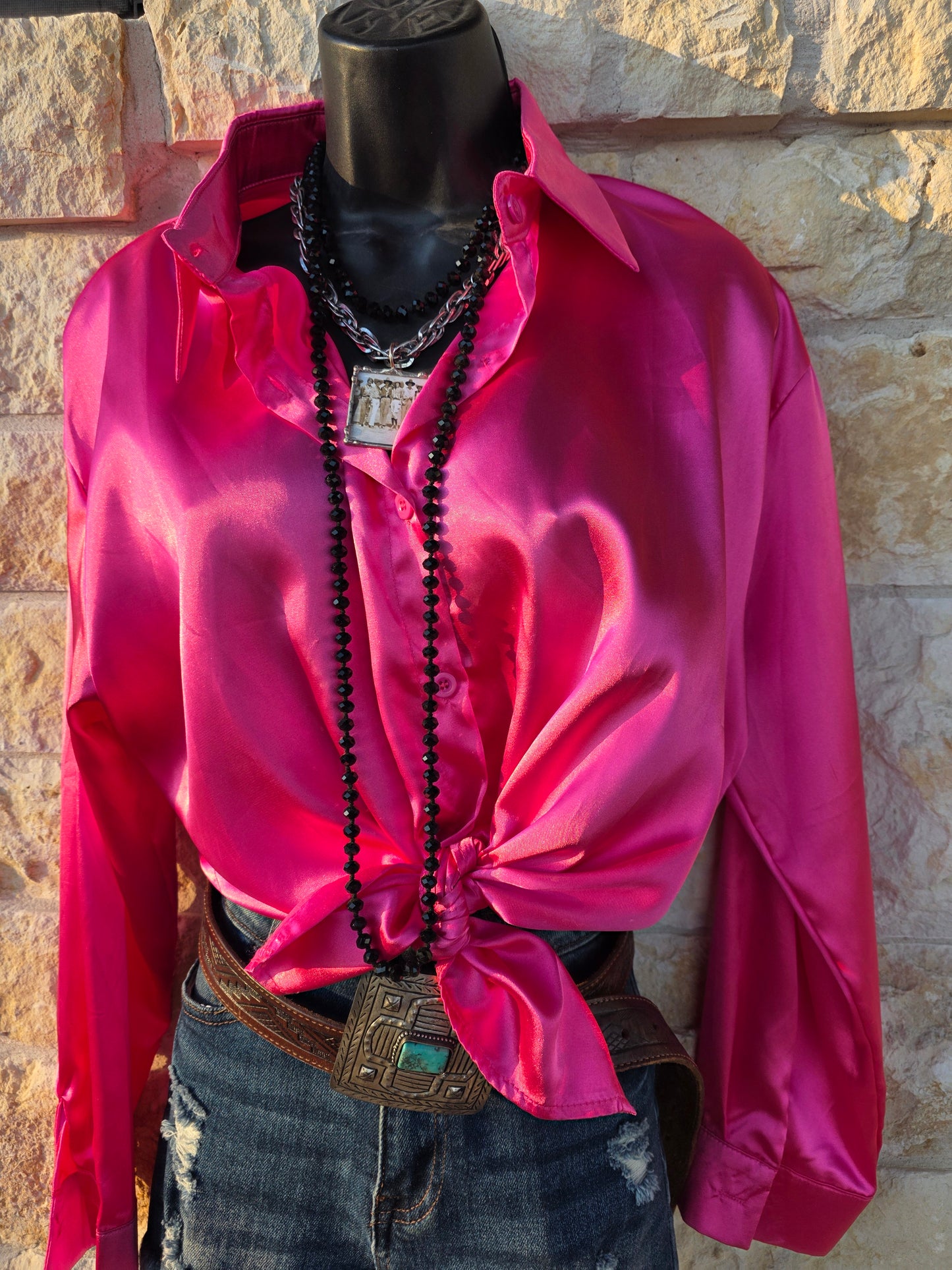 Pink Pony blouse