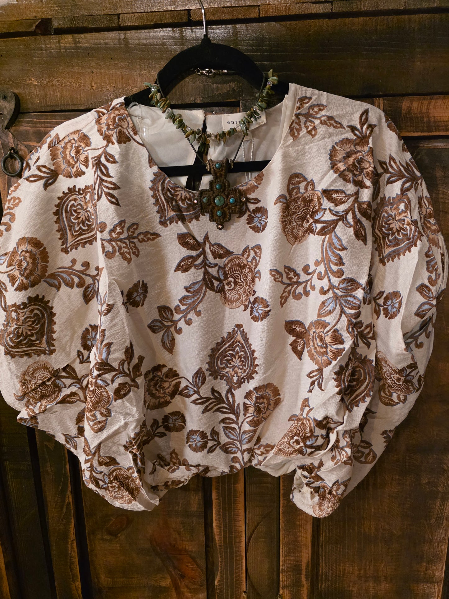 Wickenburg Floral Top