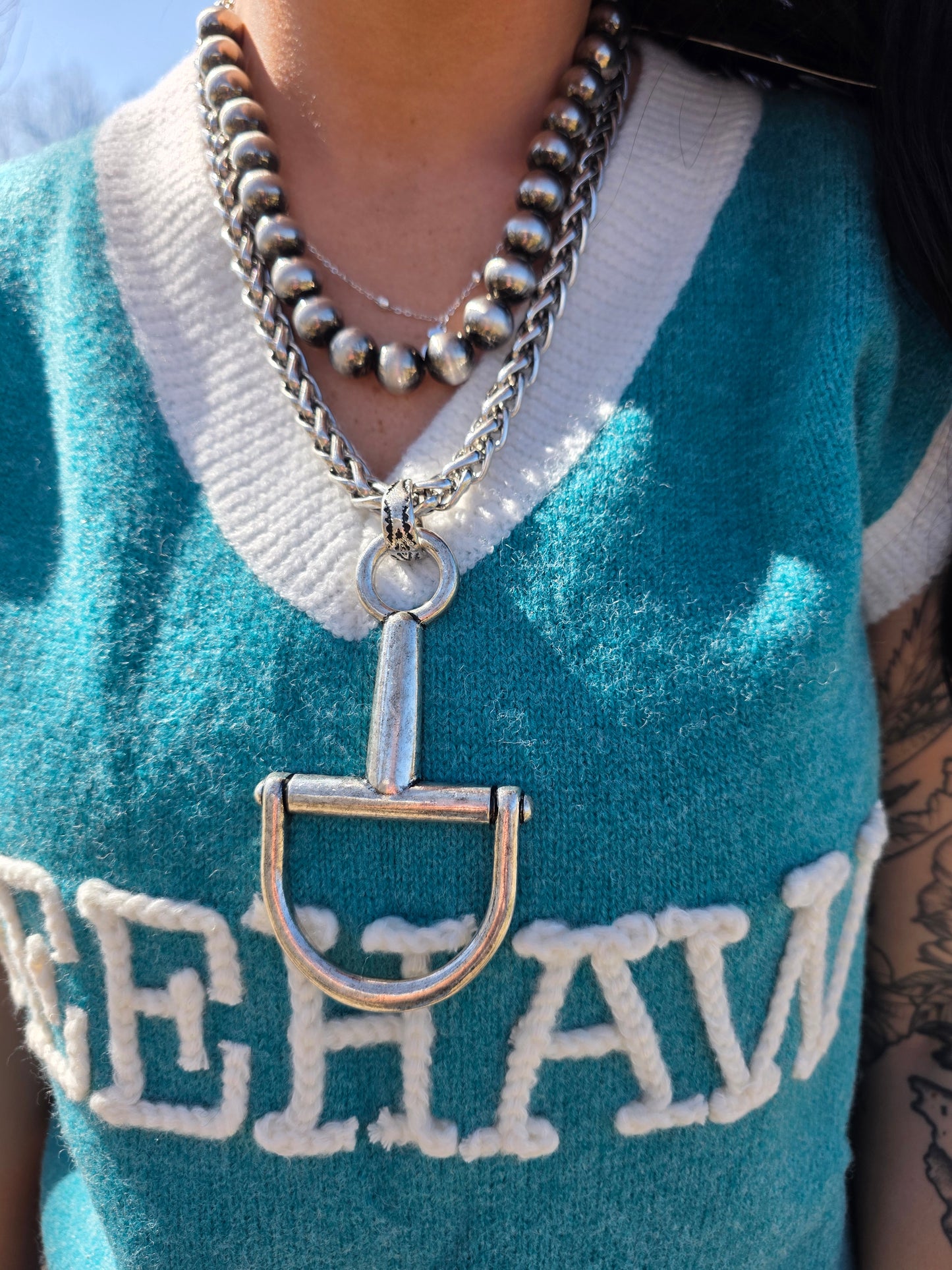 Bit of Class necklace