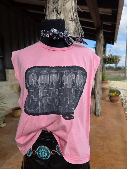 Roping Club Boxy Tank