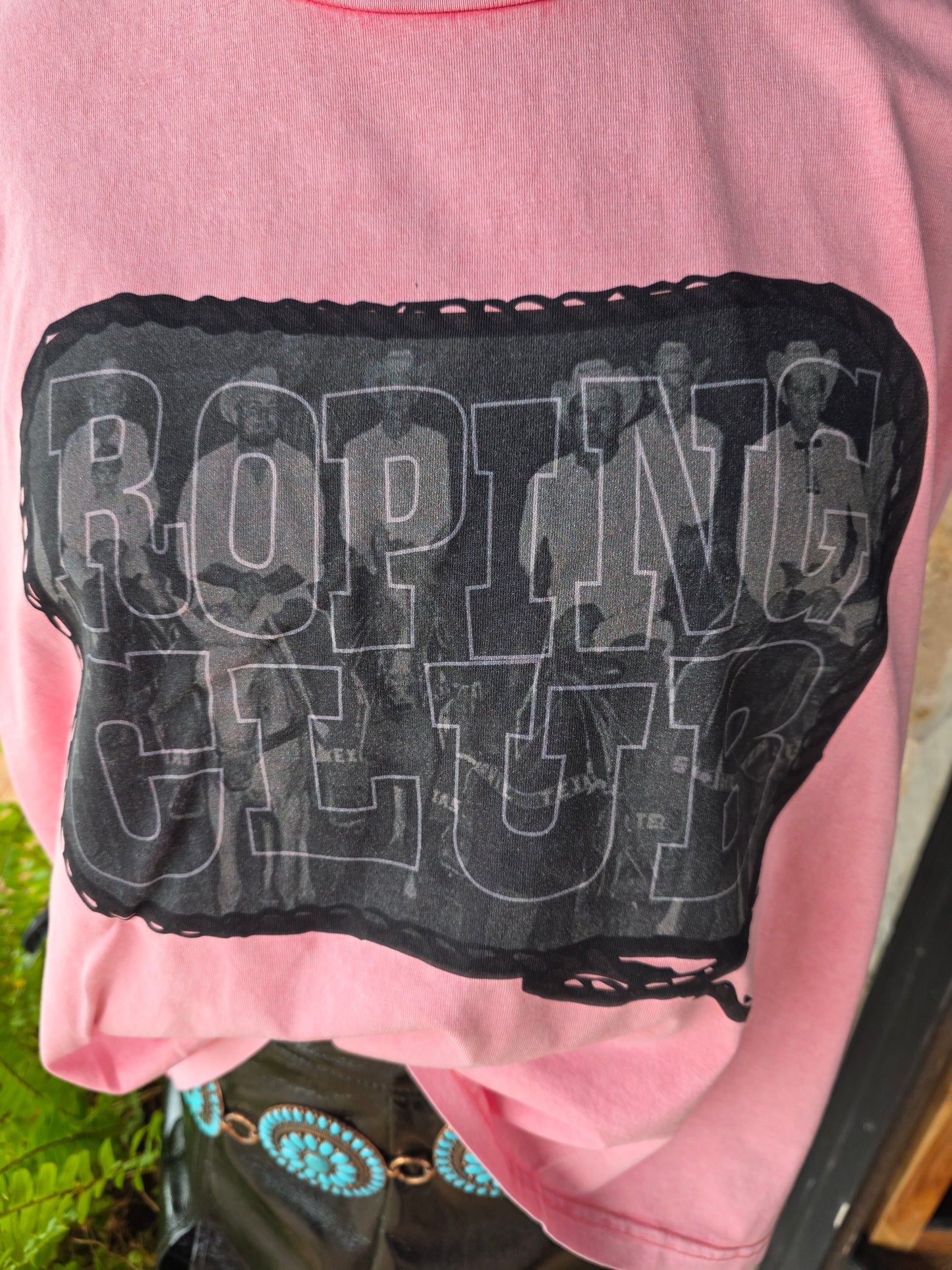 Roping Club Boxy Tank
