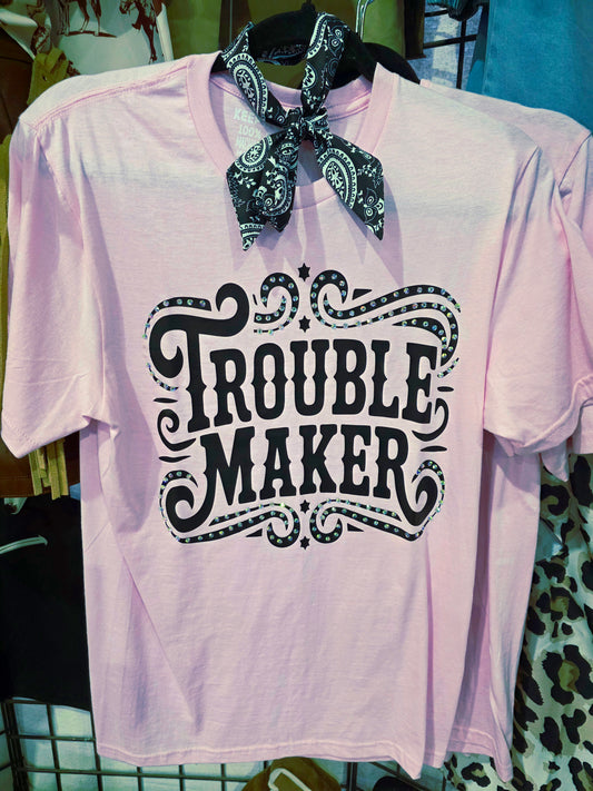 Trouble Maker tee