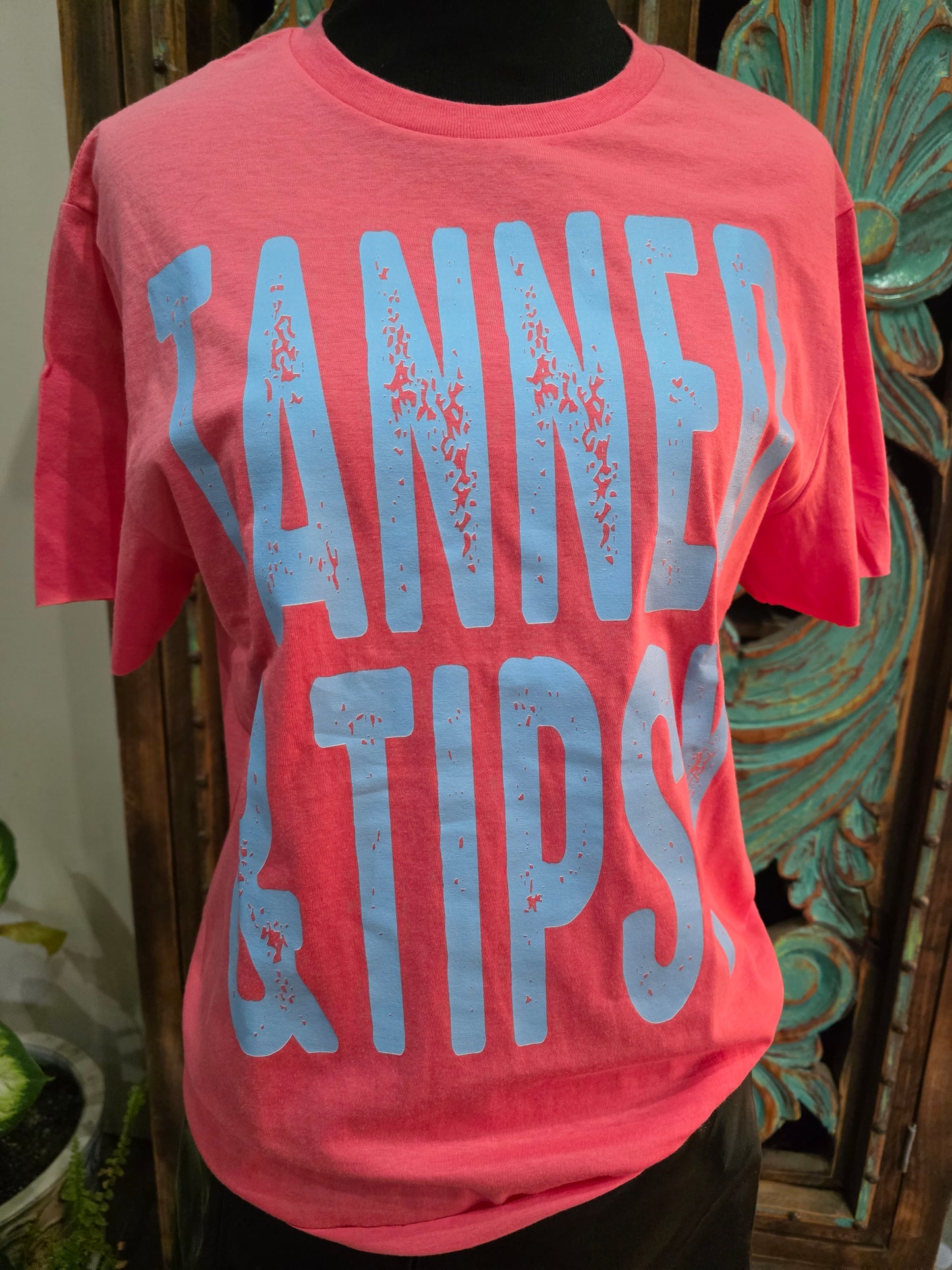 Tanned & Tipsy Tee