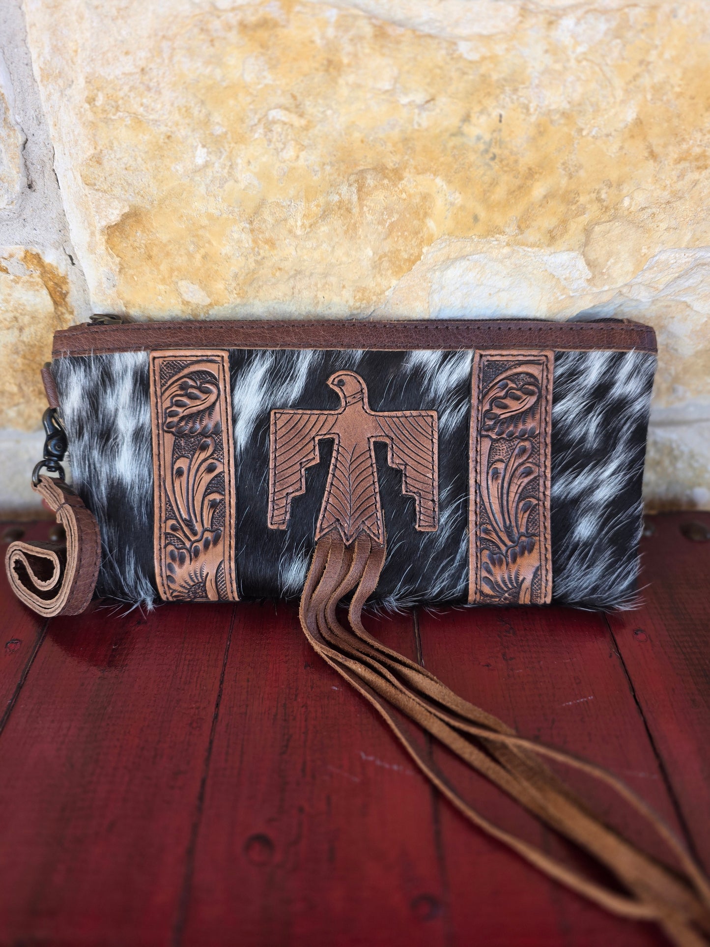 Thunderbird Wristlet