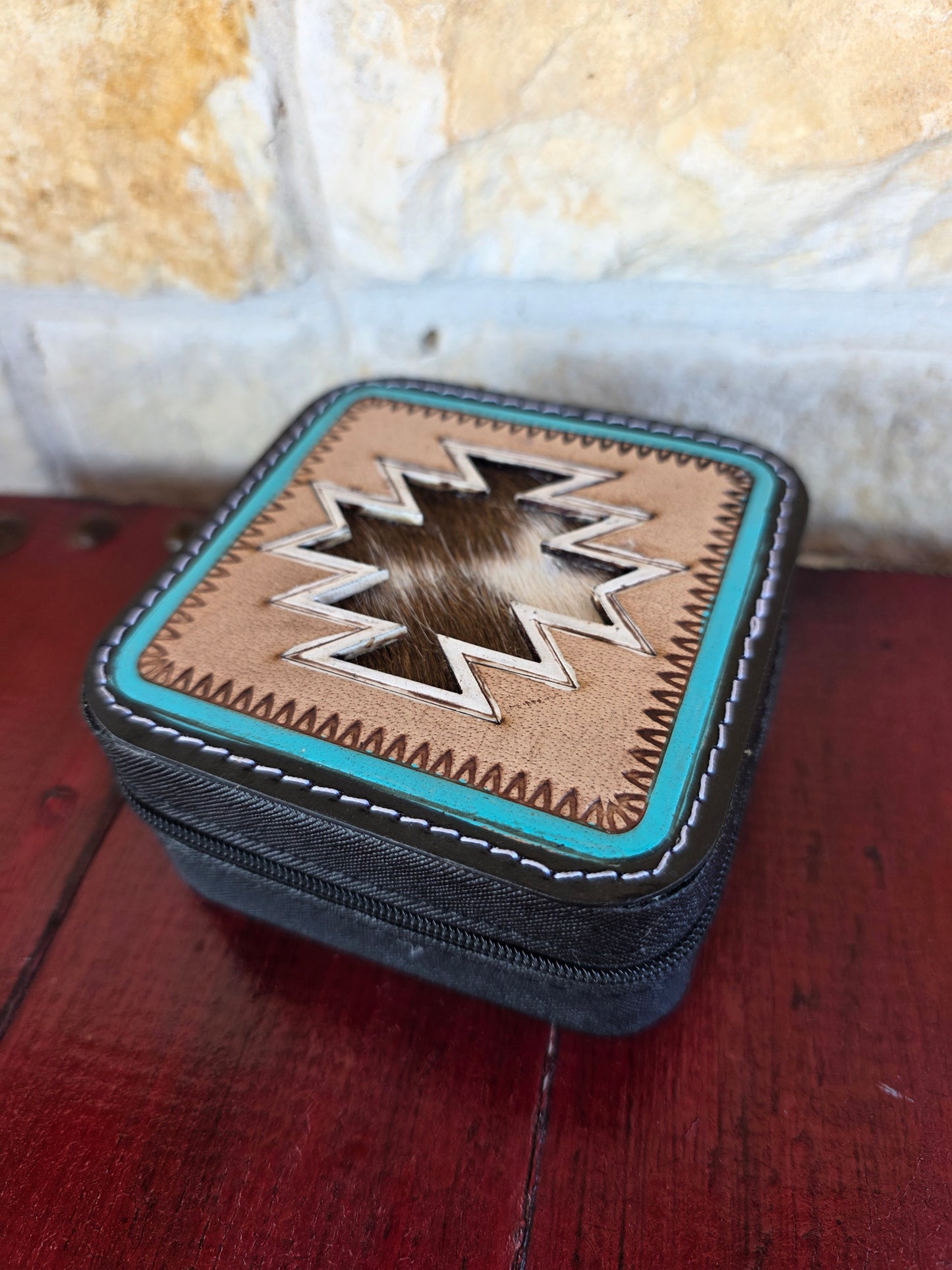 Aztec Jewelry Case