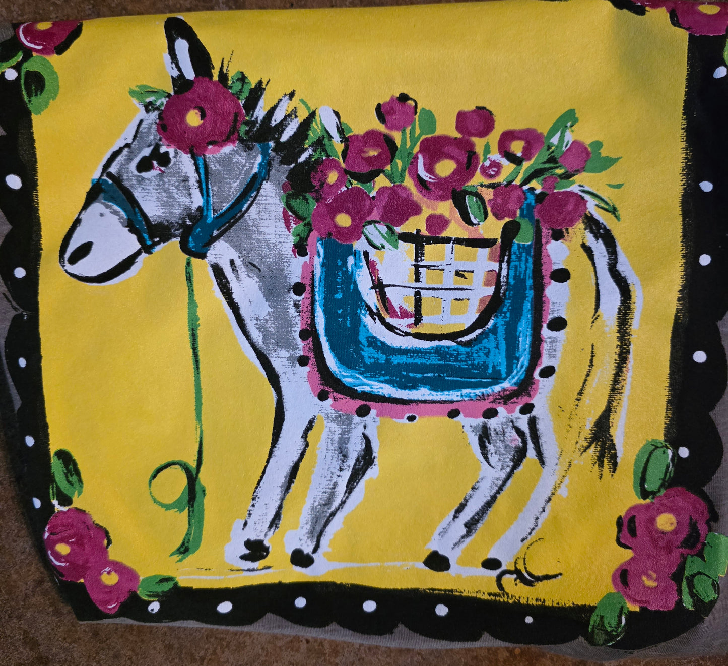 Burro & Roses Tee
