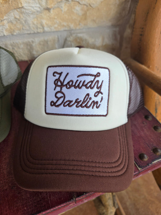 Howdy Darlin Cap
