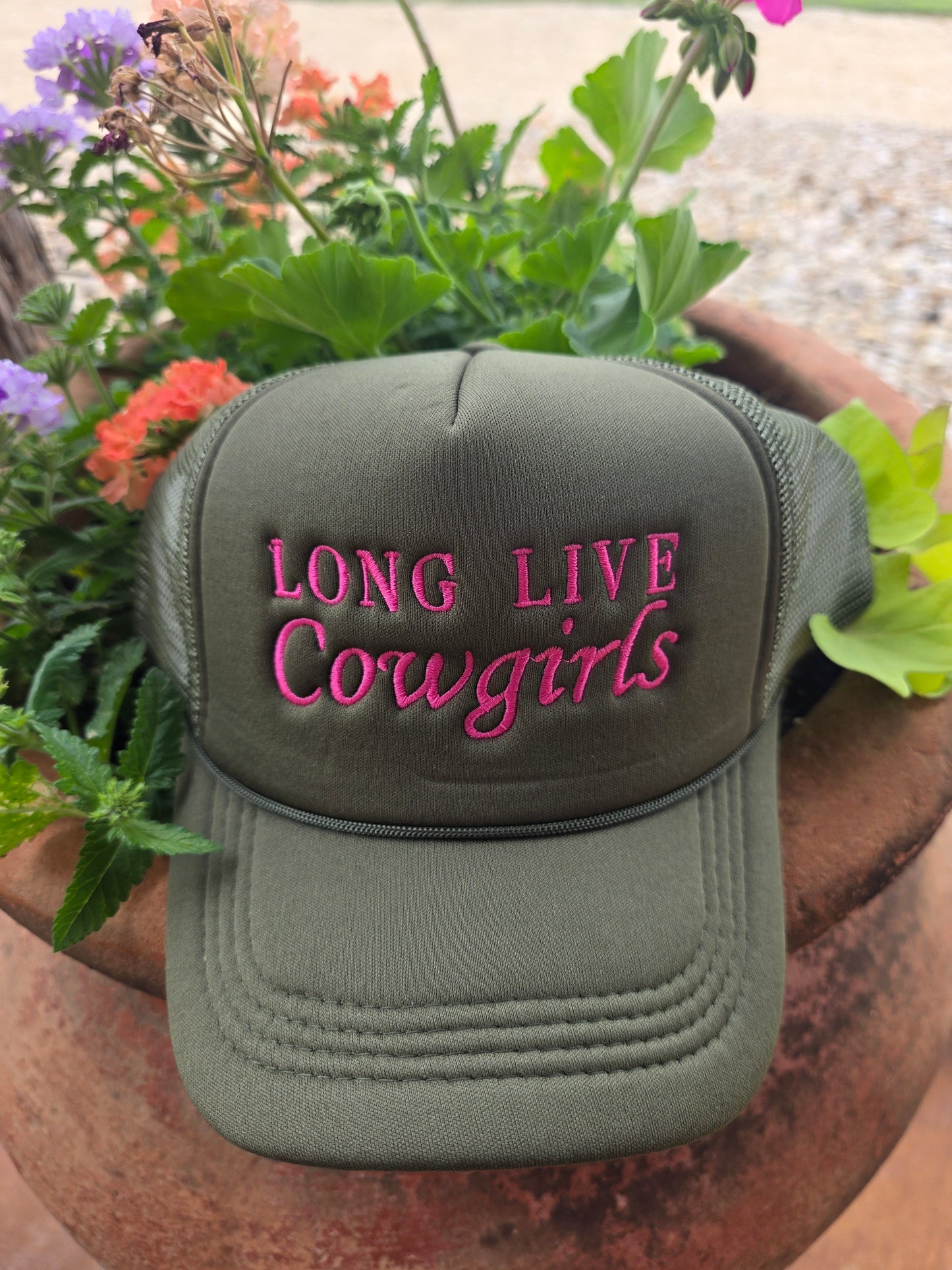 Long Live Cowgirls cap