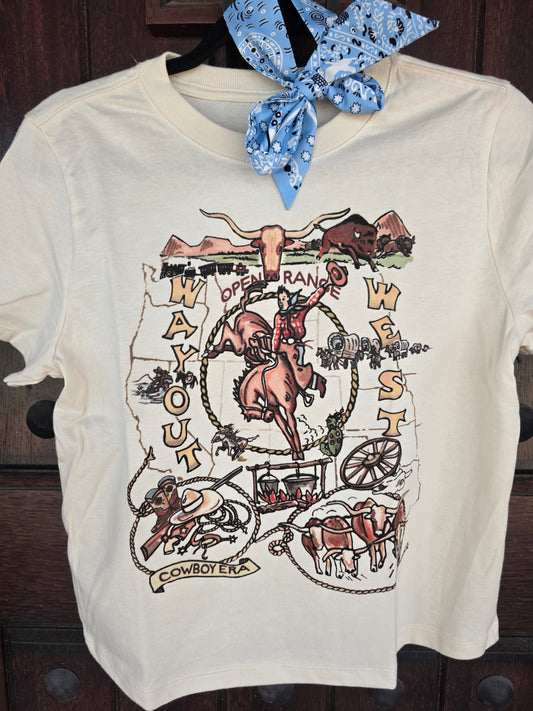Open Range Tee