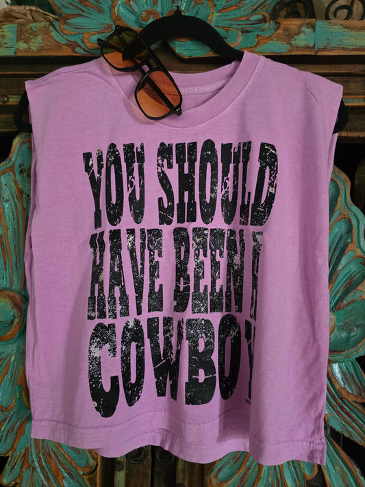 Should have been a Cowboy Boxy Tank