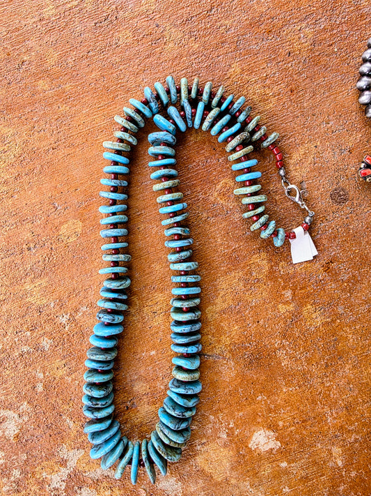 Taos Turquoise Necklace