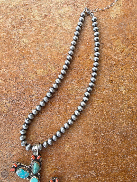 Inspired Navajo Pearls