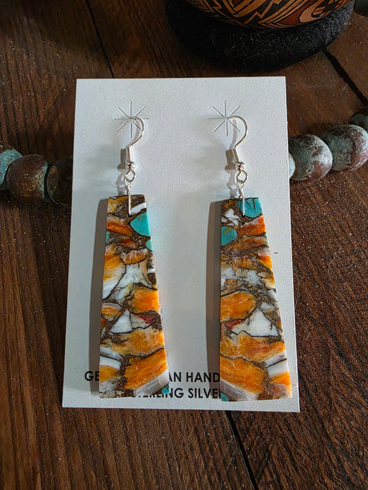 Gallup Slab Earrings