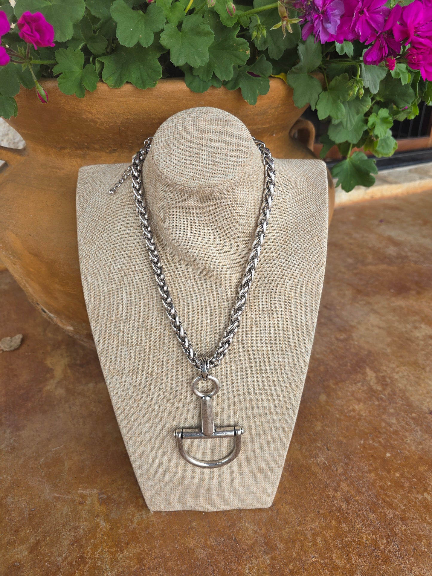 Bit Necklace