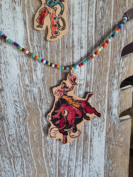 Buffalo Bill necklace