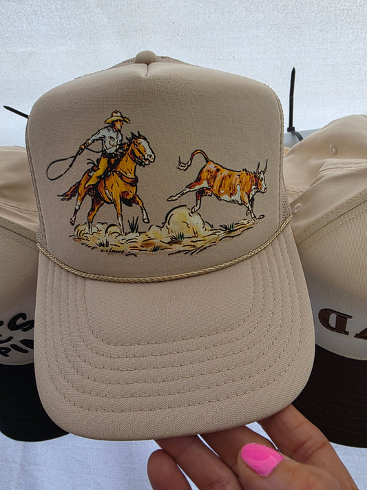 Top Notch Trucker cap