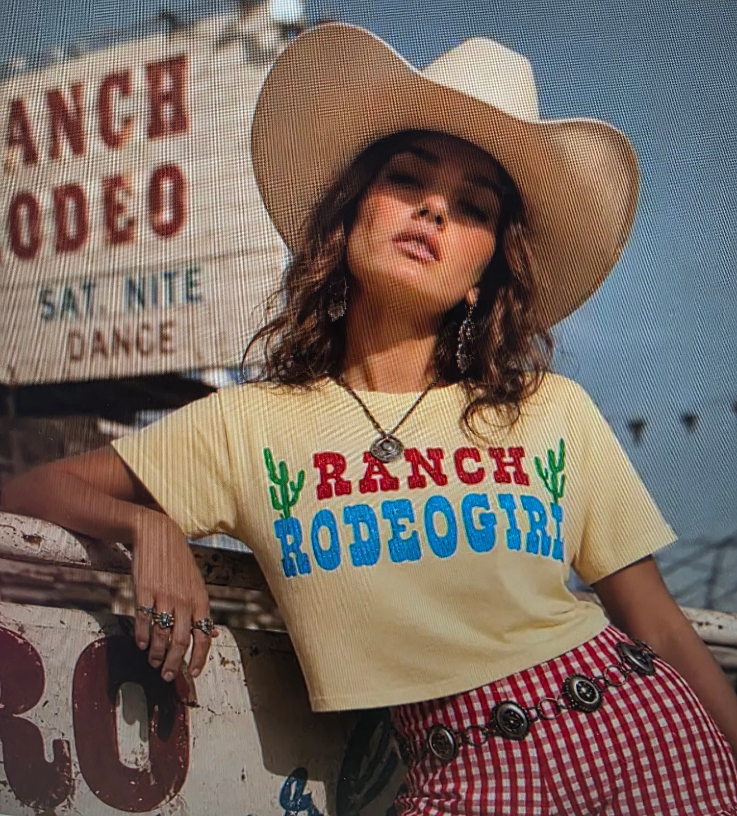 Ranch Rodeo Girl tee