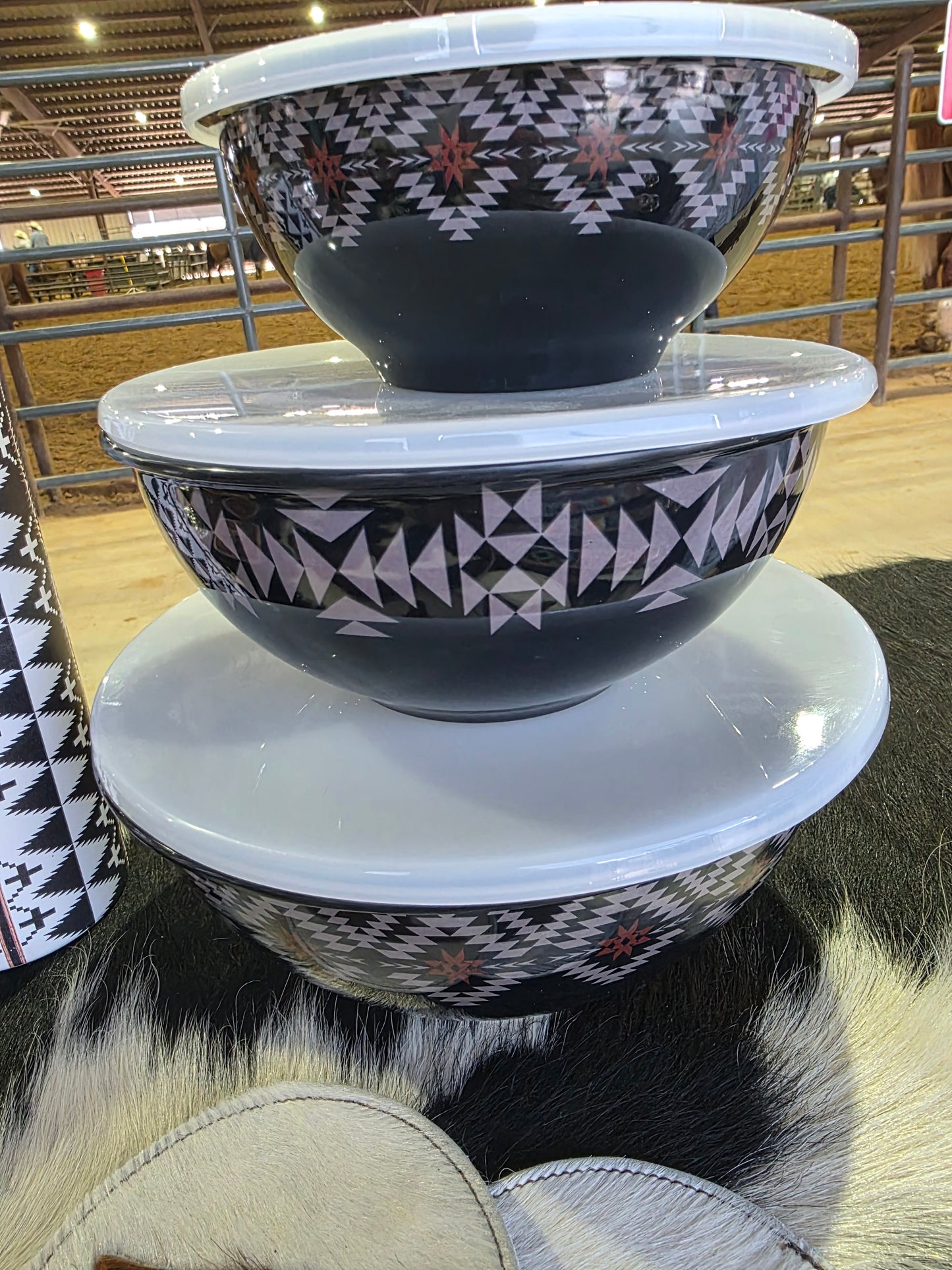 Aztec Bowl set