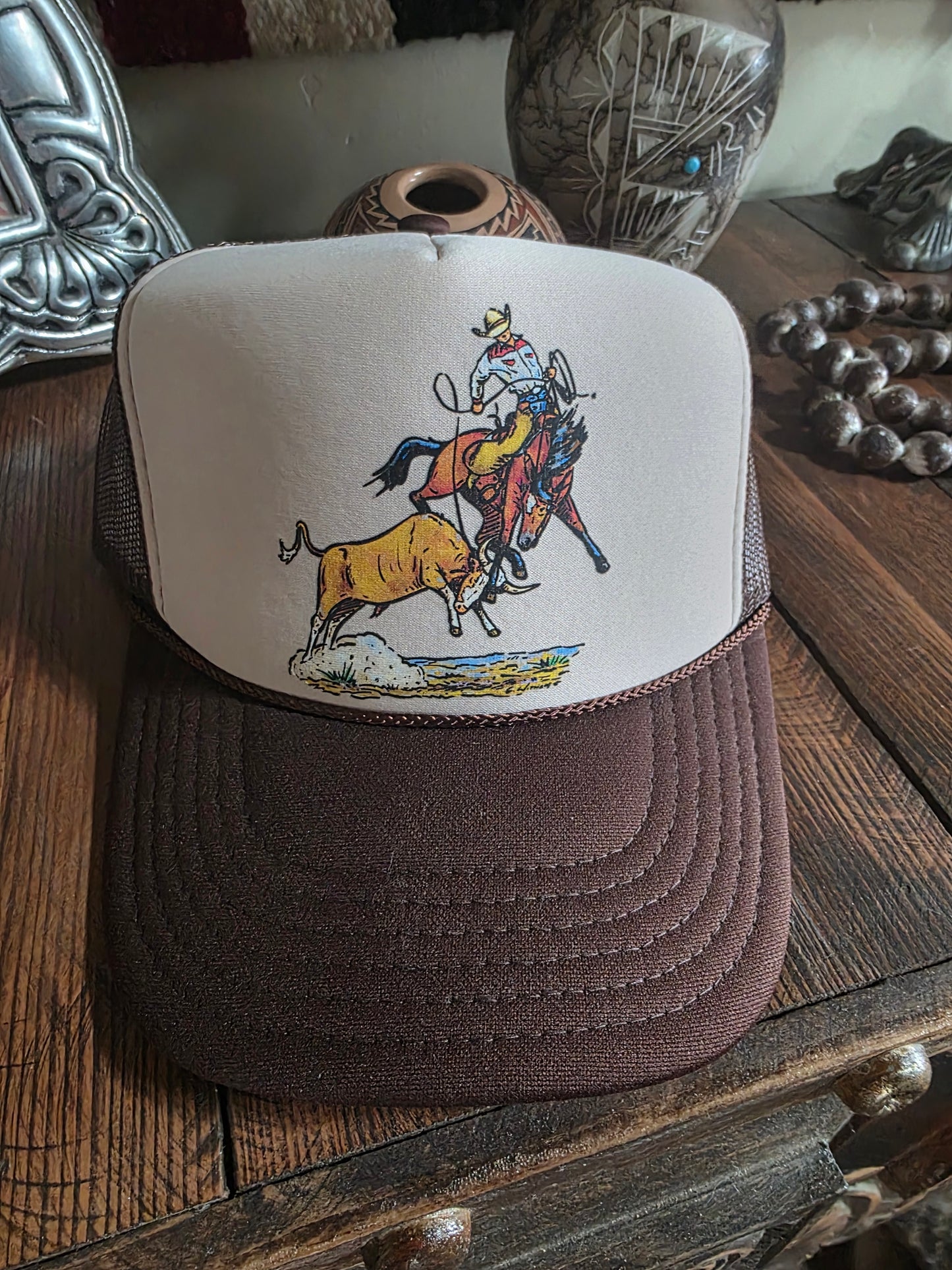Top Notch Trucker Cap