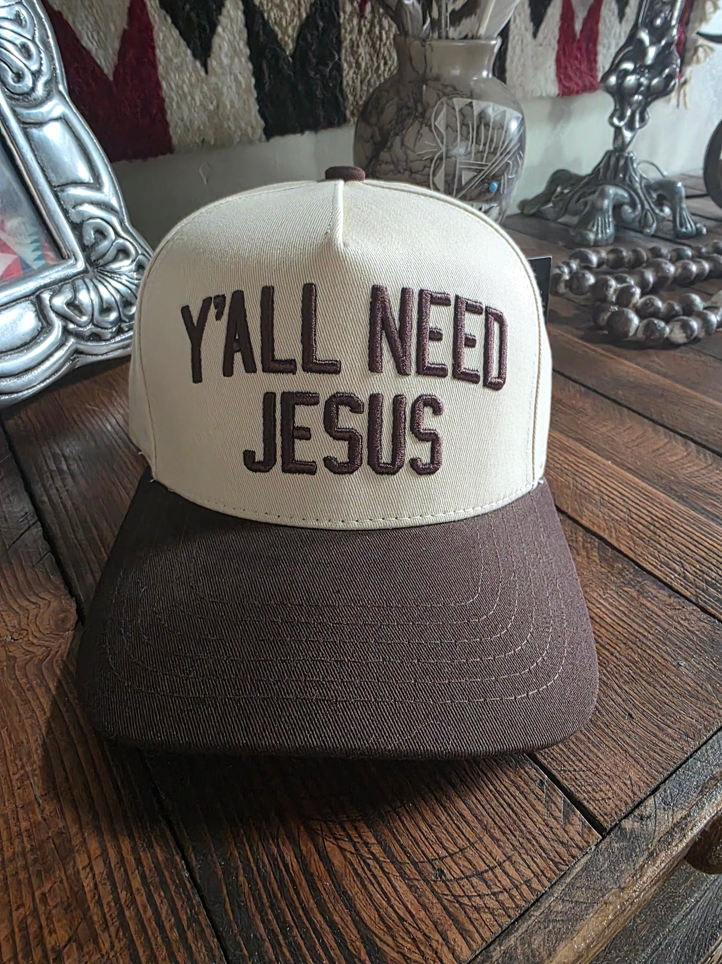 Ya'll Need Jesus trucker cap