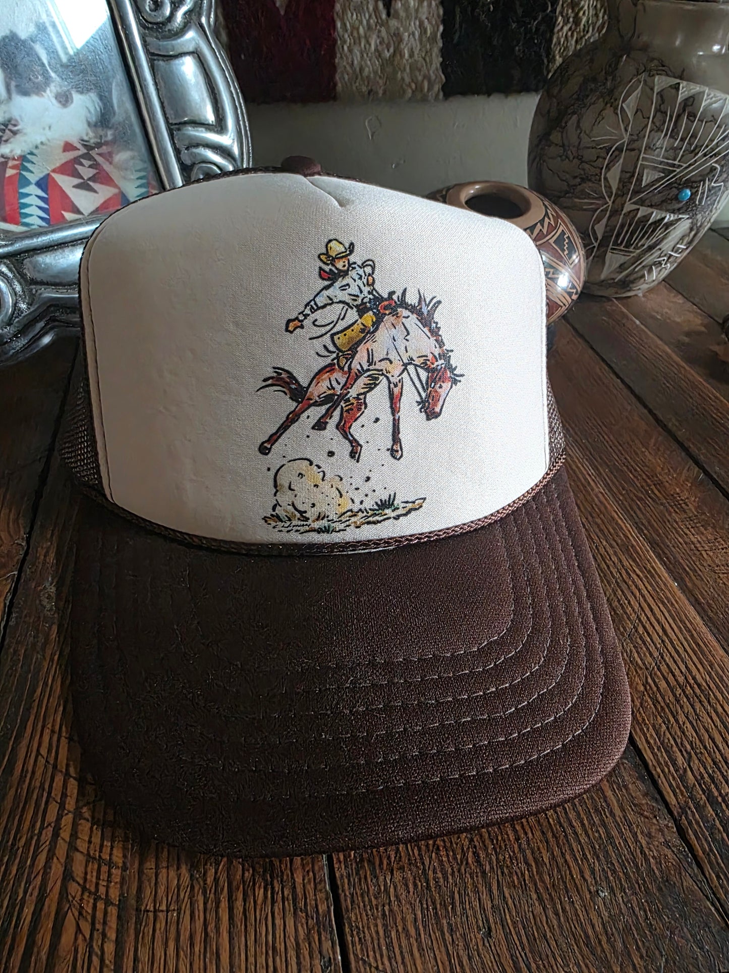High Times Trucker cap