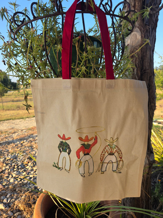 Cowboy Canvas Bag