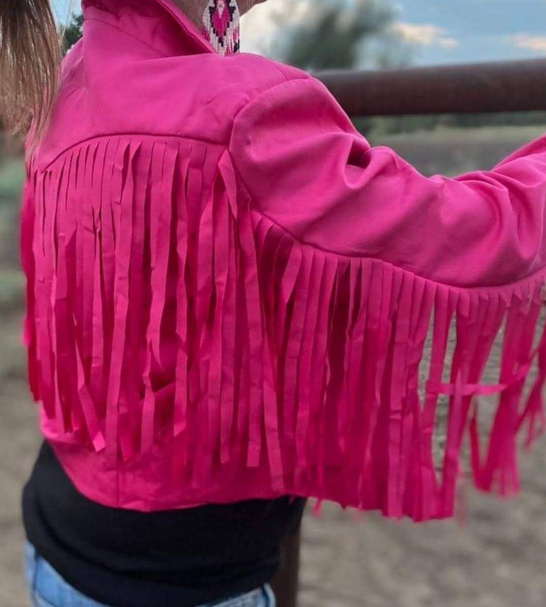 Cowgirl Barbie Jacket