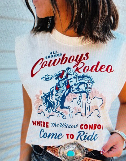 Wildest Cowboy muscle tank
