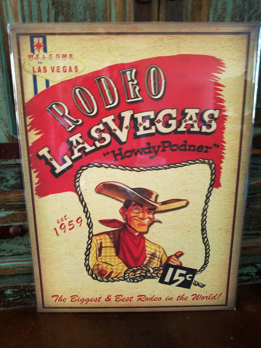 Rodeo Las Vegas Poster