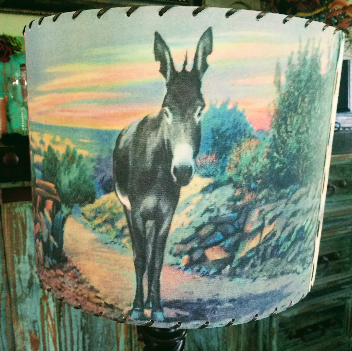 Donkey Lampshade