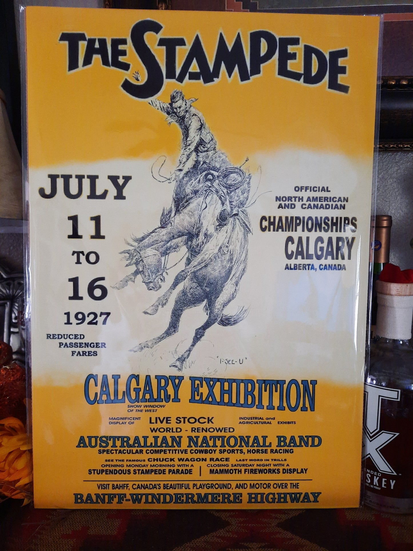 The Stampede Poster