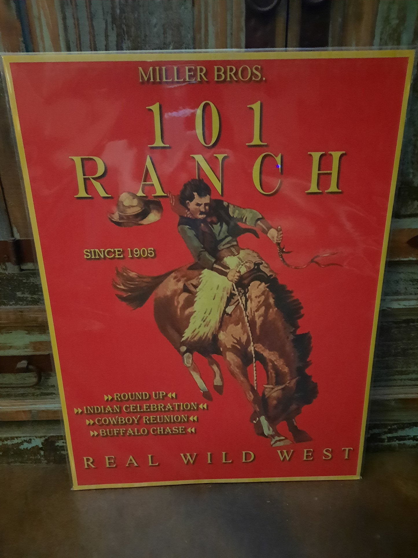 101 Ranch Poster