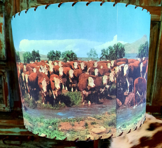 Hereford Lampshade