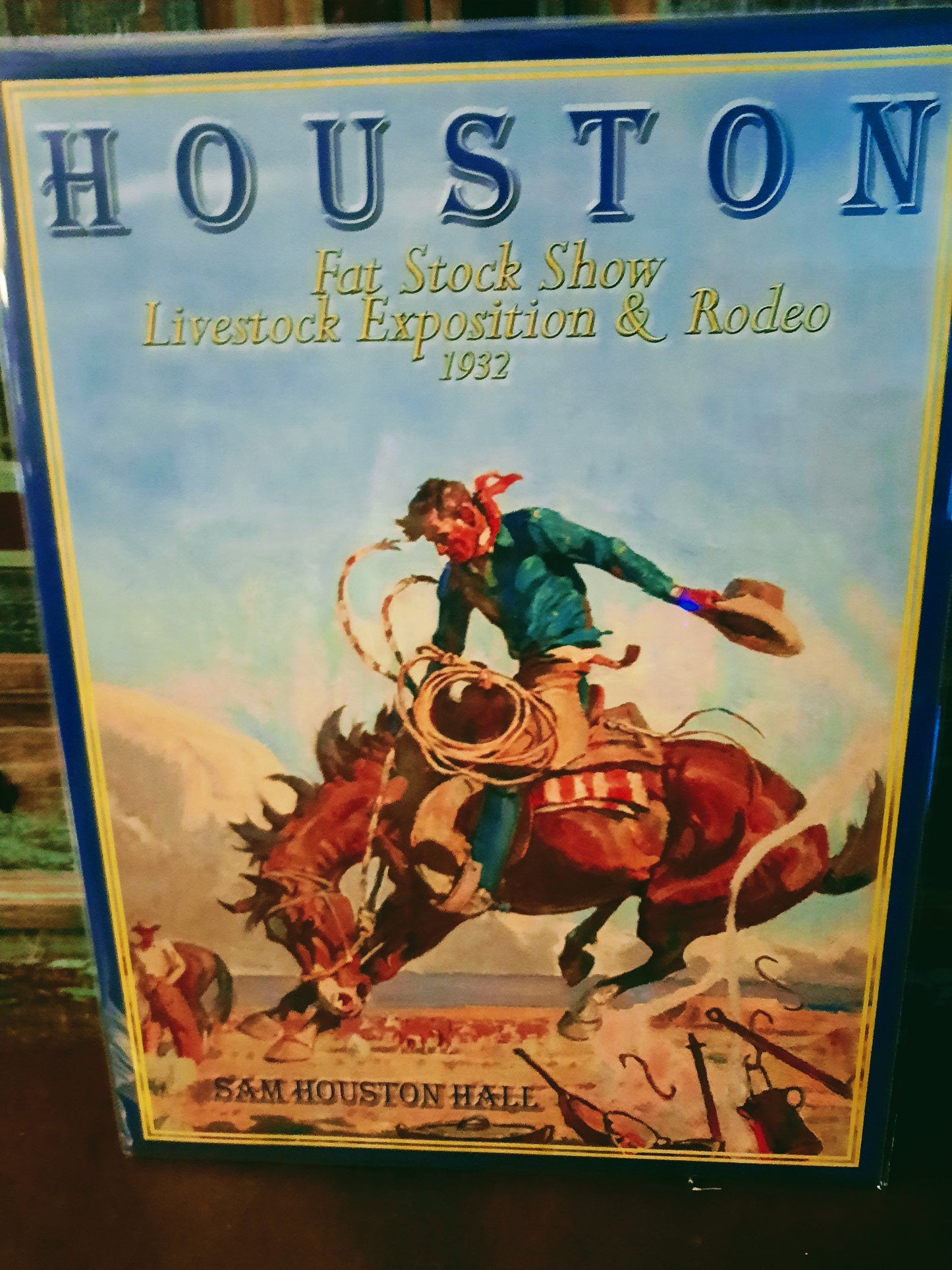 Houston Stock Show Poster