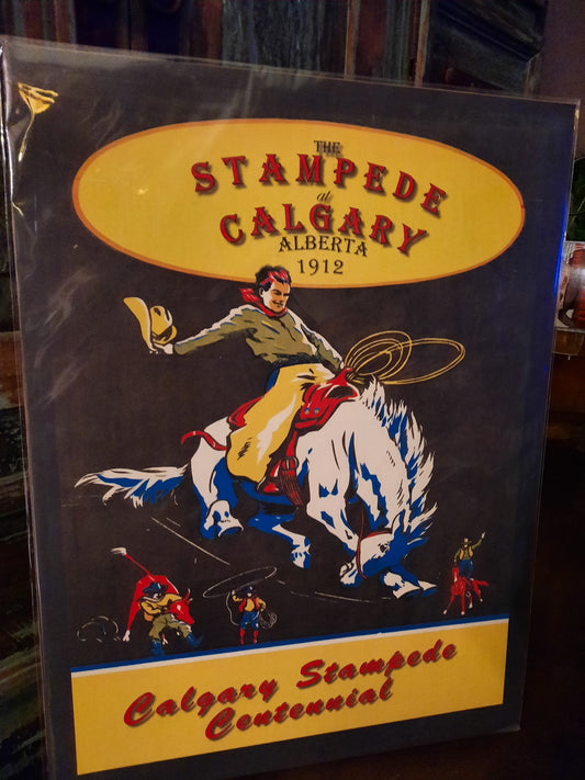 Calgary Stampede Centennial Poster