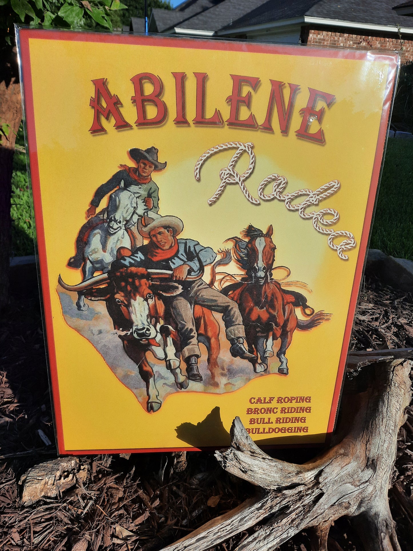 Abilene Rodeo Poster