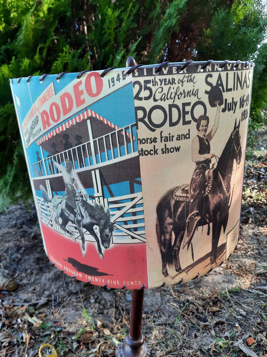 Rodeo Posters Lampshade