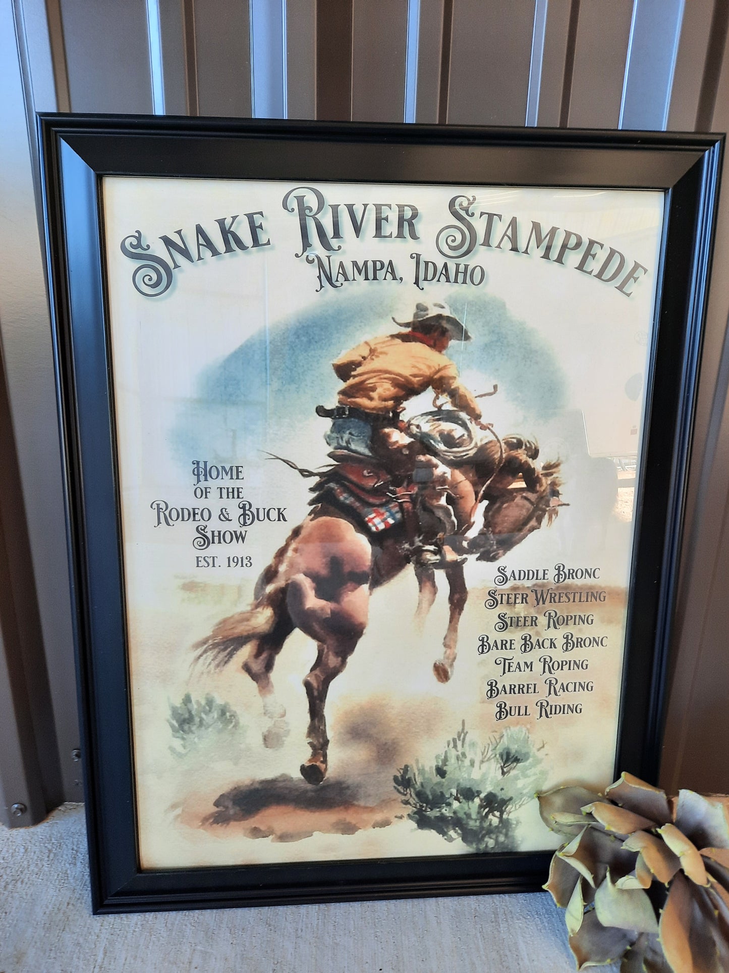 Snake River Stampede Poster