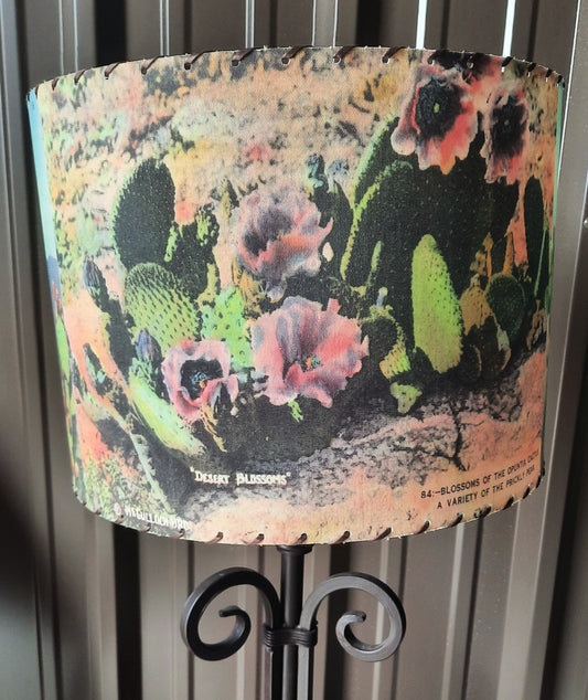 Agave Cactus Lampshade