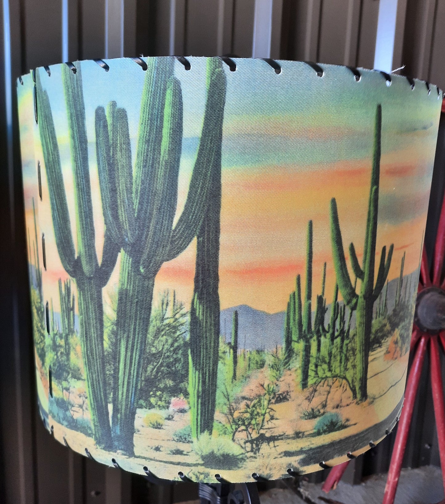 Saguaro Cactus Lampshade