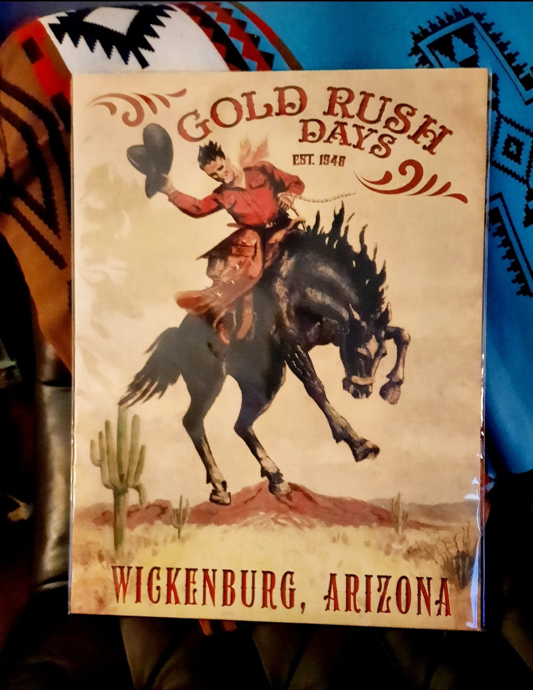 Gold Rush Days Poster