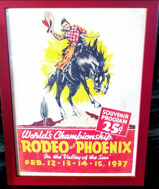 Phoenix Rodeo Poster